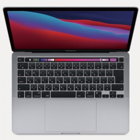 Notebook - Apple MacBook Pro 2020 (Apple M1 / 8GB / 512GB SSD / Touch Bar) - SpaceGray